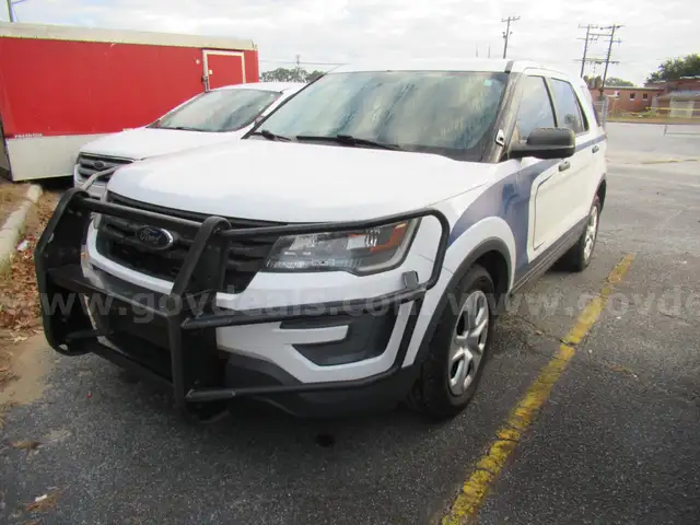 2017 Ford Explorer