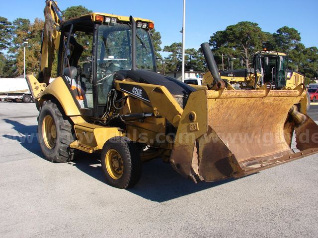 2007 Caterpillar 420E Backhoe | AllSurplus