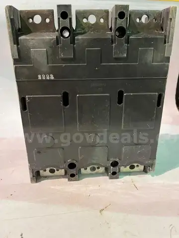 GE TJK436F000 300 Amp 3 Pole 600 VAC Circuit Breaker Frame