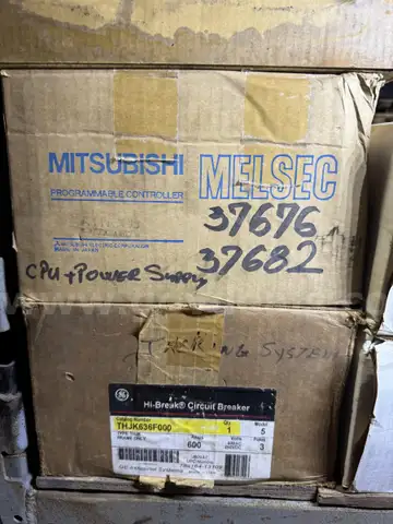 GE THJK636F000 Molded Case Circuit Breaker