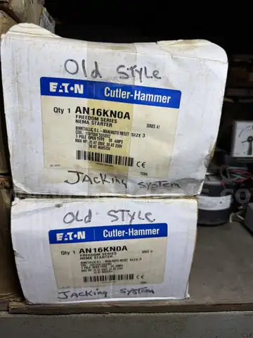 Cutler-Hammer AN16KN0A Motor Starter / Overload Relay