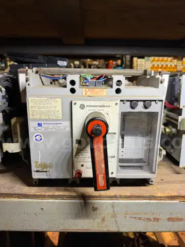 GE TPRR3608E1C 800A 3P 600V Electronic Trip Circuit Breaker LSIG
