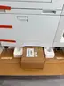 Lot of 2 Printers: HP Color LaserJet Enterprise Flow MFP M776zs T3U56A 220V LA/EU/GovUS