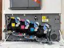 Lot of 2 Printers: HP Color LaserJet Enterprise Flow MFP M776zs T3U56A 220V LA/EU/GovUS