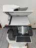 Lot of 2 Printers: HP Color LaserJet Enterprise Flow MFP M776zs T3U56A 220V LA/EU/GovUS