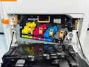 Lot of 8 Printers: Xerox VersaLink C605_YXL Multifunction Printer, Color, TAA Compliant 55 PPM, With Wireless Adapter.