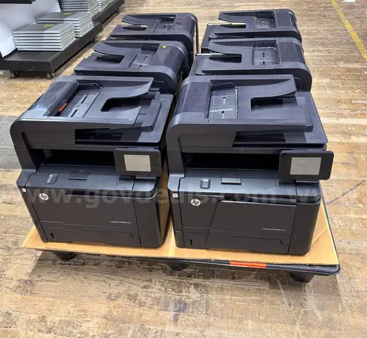 Lot of 70 Printers: HP LASERJET PRO 400 MFP M425dn  CF286A, Used ,Tested Excellent Condition With Toner.(List Attached)