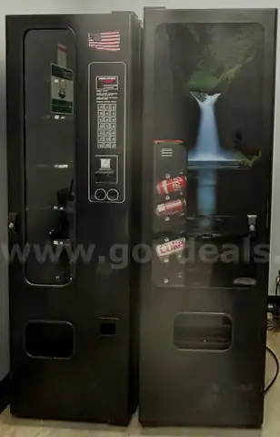 Lot of (2) FSI Vending Machines