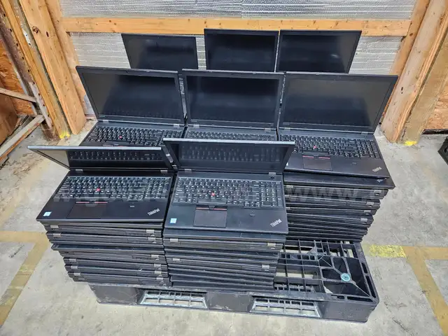 Laptops - Lot of 138 Lenovo ThinkPad L570 ✅