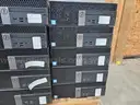 Desktop Computers - Lot of 31 Mixed 9th/10th Gen Dell and HP
