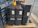 Desktop Computers - Lot of 31 Mixed 9th/10th Gen Dell and HP