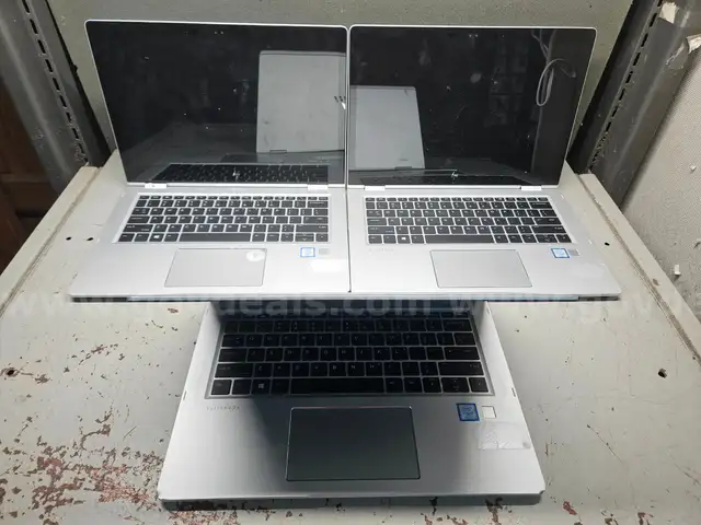 &#x2705; [LOT OF 3] HP EliteBook x360 Touchscreen Laptops 8-16GB RAM No HDD
