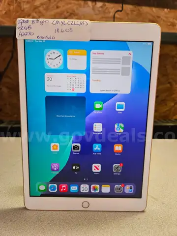 &#x2705; Apple iPad Tablet --&#x3E; iPad 8th Gen Rose Gold A2270
