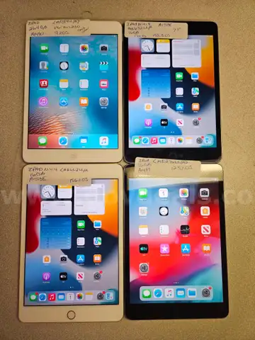 &#x2705; Apple iPads [Lot of 4] --&#x3E; iPad Mini Tablets
