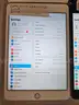 &#x2705; Apple iPads [Lot of 4] --&#x3E; iPad Mini Tablets