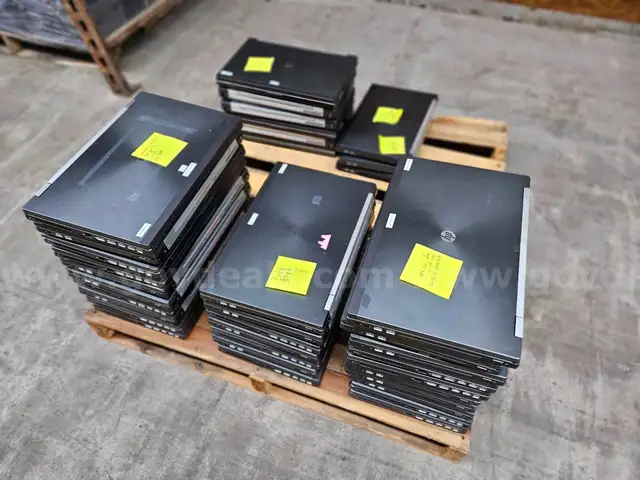 &#x2705; Laptops --&#x3E; Lot of 36 HP Workstation Laptops
