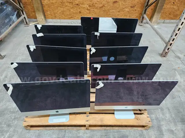 &#x2705; Apple iMacs --&#x3E; Lot of 10 All-in-One AiO Computers