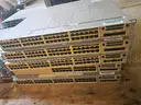 &#x2705;  Cisco 24 &#x26; 48-Port Switches - Tested Working! LOT OF 21