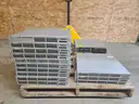 &#x2705;  Cisco 24 &#x26; 48-Port Switches - Tested Working! LOT OF 21