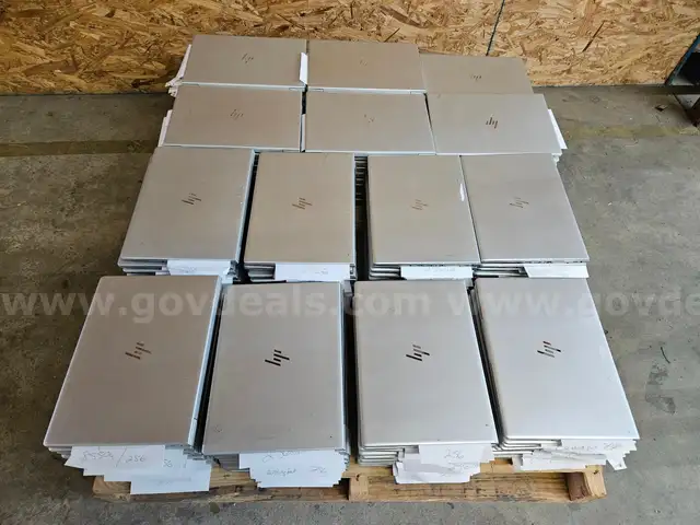 &#x2705; Laptops --&#x3E; Lot of 138 Working HP Laptops with Windows 11