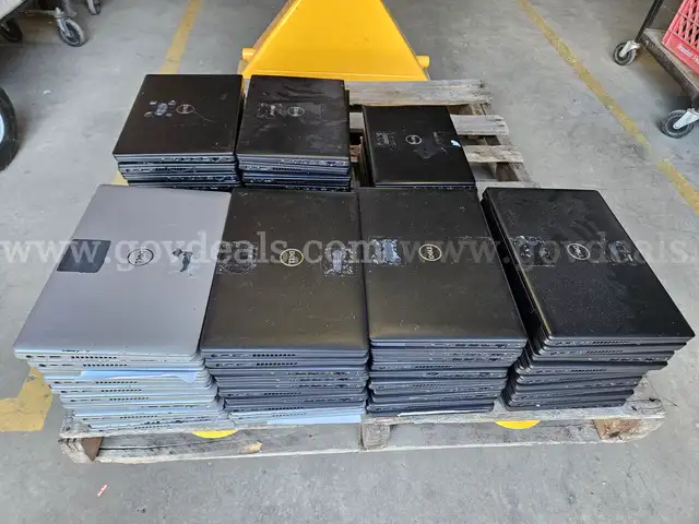 Laptops &#x2705; Lot of 67 Working Dell Latitude Laptops