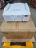 Large Epson Projectors - Lot of 2 (1 New in Box)