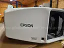 Large Epson Projectors - Lot of 2 (1 New in Box)
