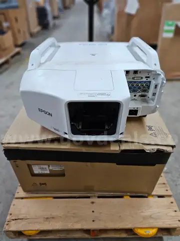 Large Epson Projectors - Lot of 2 (1 New in Box)