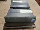 DASCOM Printers &#x2705; (Lot of 2) Tally 4347-i08 Heavy Duty Dot Matrix Printers