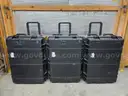 Pelican Storm Cases ✅ Lot of 3 Heavy Duty Storage Cases