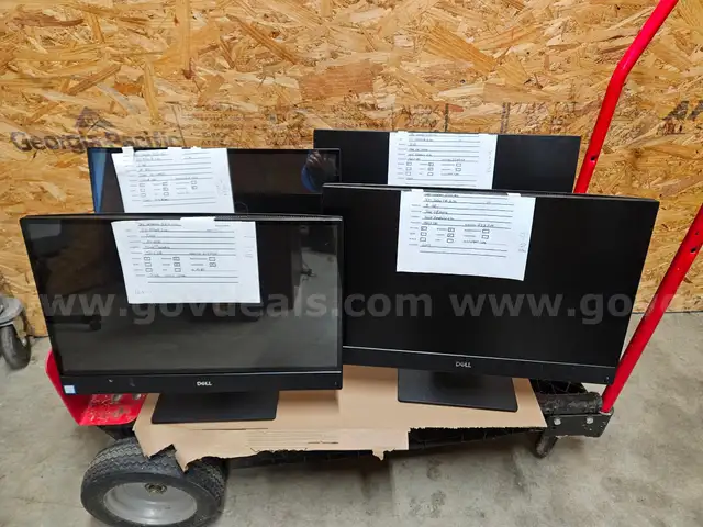All-In-One Computers ✅ Working Dell AiO Lot of 4