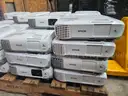 Epson Projectors ✅Lot of 58 Epson Projectors, Mixed Models