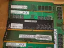 8GB PC4 Desktop RAM ✅ Lot of 200 Sticks Mixed Brand/Model/Speed