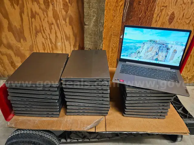 Laptops Lot with Windows 11 ✅ Lot of 31 Lenovo ThinkBook 14