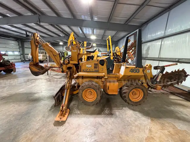 Case Trencher Model 460