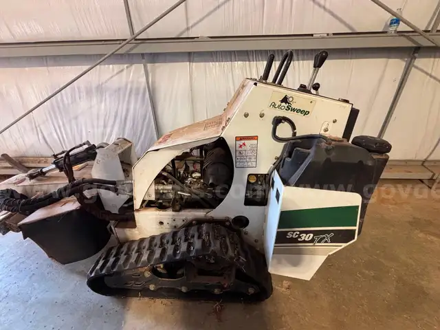Vermeer SC30TX Stump Grinder