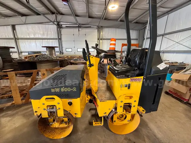 2007 Bomag BW900-2 Vibratory Compactor