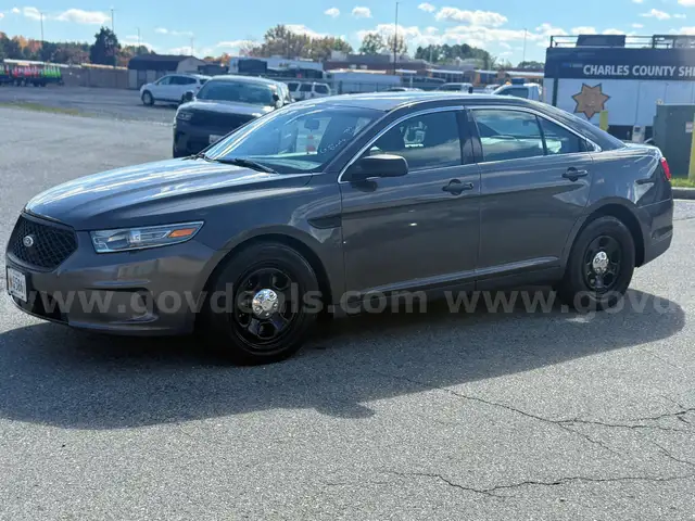 2014 Ford Taurus Police Interceptor