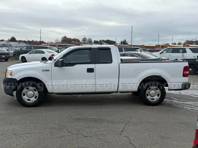 2008 Ford F-150 XL SuperCab 2WD