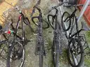 4 Cannondale bikes + 1 Frame