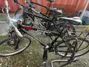 4 Cannondale bikes + 1 Frame