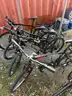 4 Cannondale bikes + 1 Frame