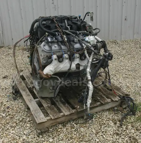 2008 Chevy V8 Engine