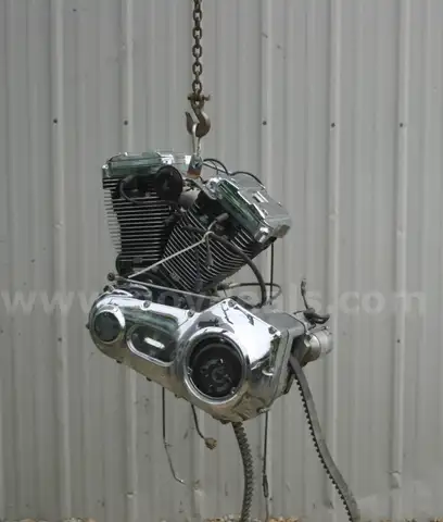 S&#x26;S 88 C.I. Motorcycle Engine and Transmission