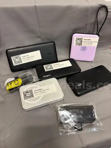 Various Portable Power Banks