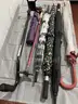 Various Umbrellas and Walking Canes
