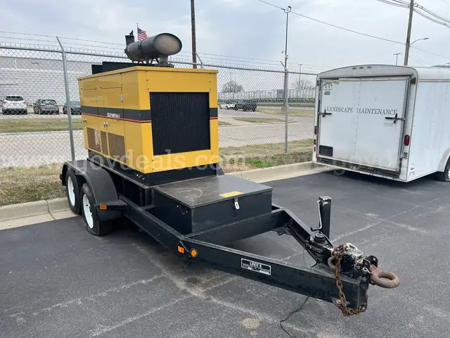 Portable Generator: Generac Model 96A 03866-S