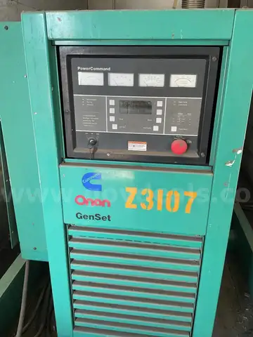 Cummins Generator with Monon Trailer