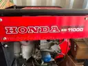 Honda 11,000 commercial generator/ 22 hours /  breaker  panel optional /  will ship