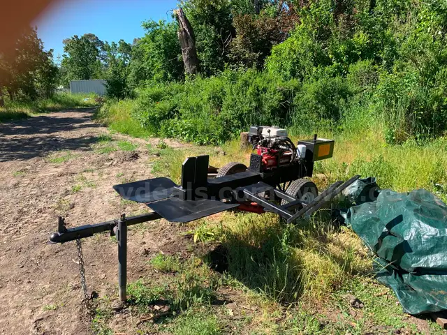 American cls commercial log splitter